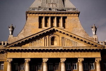 A budapesti Anker-palota ma - építész: Alpár Ignác - fotó: kitervezte.hu
