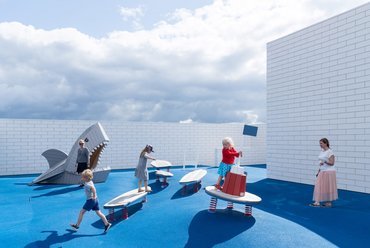 Lego-ház, Billund - építész: Bjarke Ingels - fotó: Iwan Baan