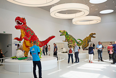 Lego-ház, Billund - építész: Bjarke Ingels - fotó: Iwan Baan