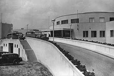 A Budaörsi repülőtér 1940-ben - forrás: Fortepan