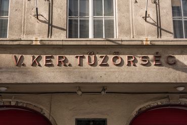 A belvárosi tűzőrség - fotó: Lechner Tudásközpont