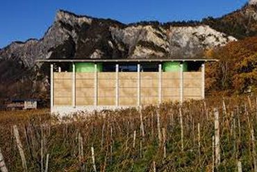 Gantenbeim borászat - építész: Bearth & Deplazes