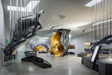 Nemzetközi Barlangrajz Központ, Lascaux - építész: Snøhetta - fotó: Luc Boegly és Sergio Grazia