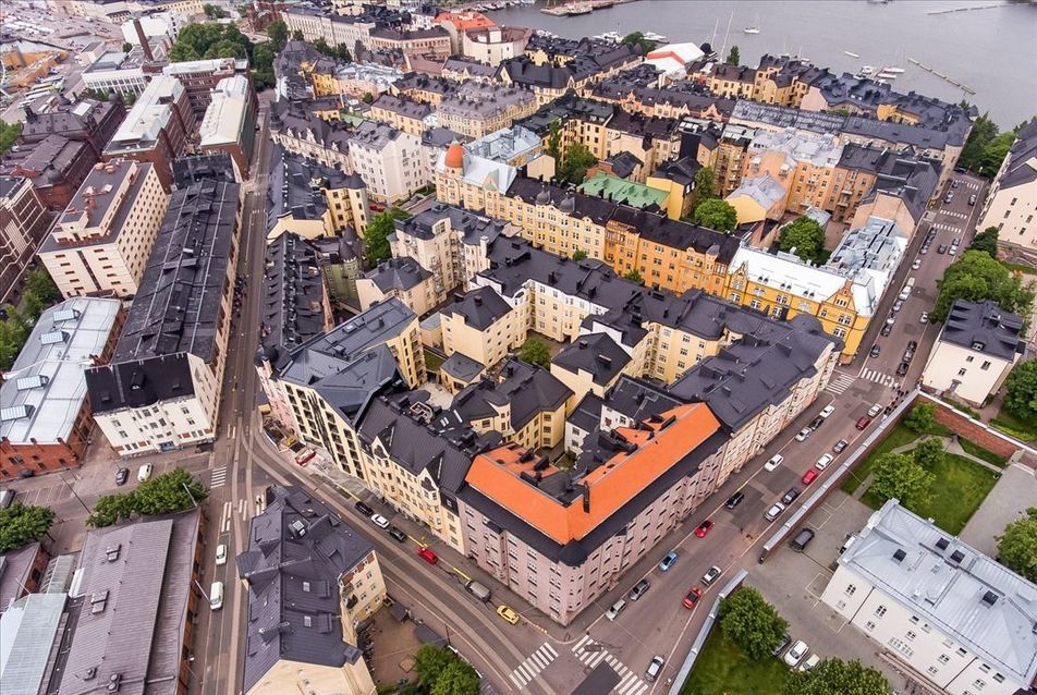 Katajanokka, Helsinki (2017) - fotó: op-koti.fi