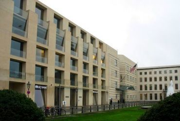 DZ Bank, Berlin - építész: Frank O. Gehry 
