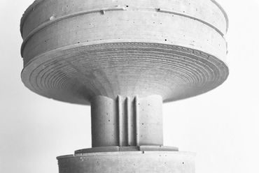 beton makett - építész: Jakab Zsófia