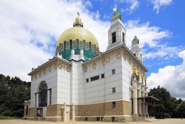 Szent Lipót templom, Bécs Baumgartner Höhe 1. - építész: Otto Wagner - fotó: arthive.com