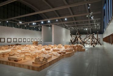 Ai Weiwei kiállítás, Helsinki Art Museum (HAM), fotó: Maija Toivanen