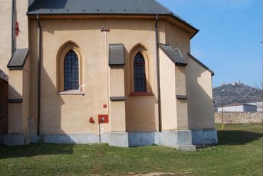Tornai római katolikus templom helyreállítása