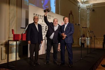 Souto De Moura egyéni részvételéért nyerte díját - fotó: Andrea Avezzù