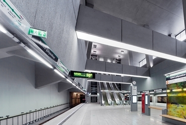 Keleti pályaudvar, metróállomás - fotó: Bujnovkszy Tamás