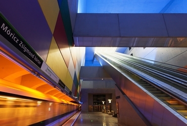 Móricz Zsigmond tér, metróállomás - fotó: Bujnovszky Tamás