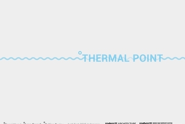 Thermal point - építész: Hegyi Fanni, Dresch Anna, Suriny Balázs