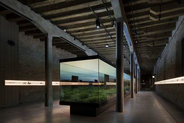 Argentin Pavilon - Horizontal Vertigo - fotó: Federico Cairoli (Archdaily)