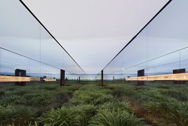 Argentin Pavilon - Horizontal Vertigo - fotó: Federico Cairoli (Archdaily)