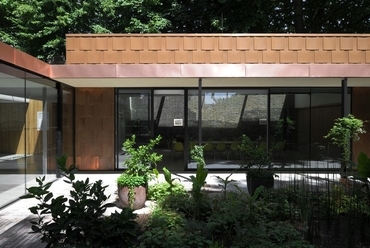 Garden Museum - építész: Dow Jones Architects