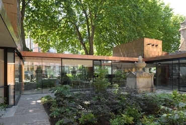 Garden Museum - építész: Dow Jones Architects