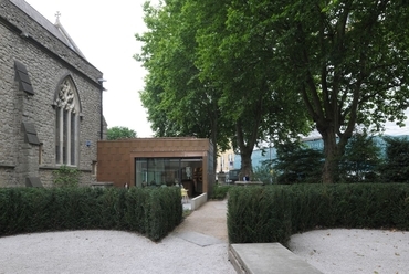 Garden Museum - építész: Dow Jones Architects