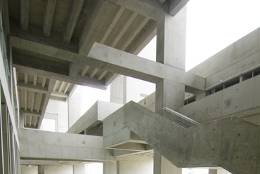 UTEC, Lima Egyetemi Campus - építész: Grafton Architects
