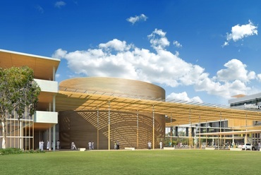 Sunshine Coast Public University Hospital, Quensland, Ausztrália - fotó: dRufus