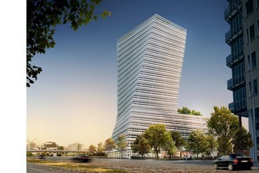 Twist-Budapest City Tower - forrás: GTC