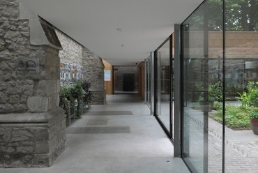 Garden Museum - építész: Dow Jones Architects