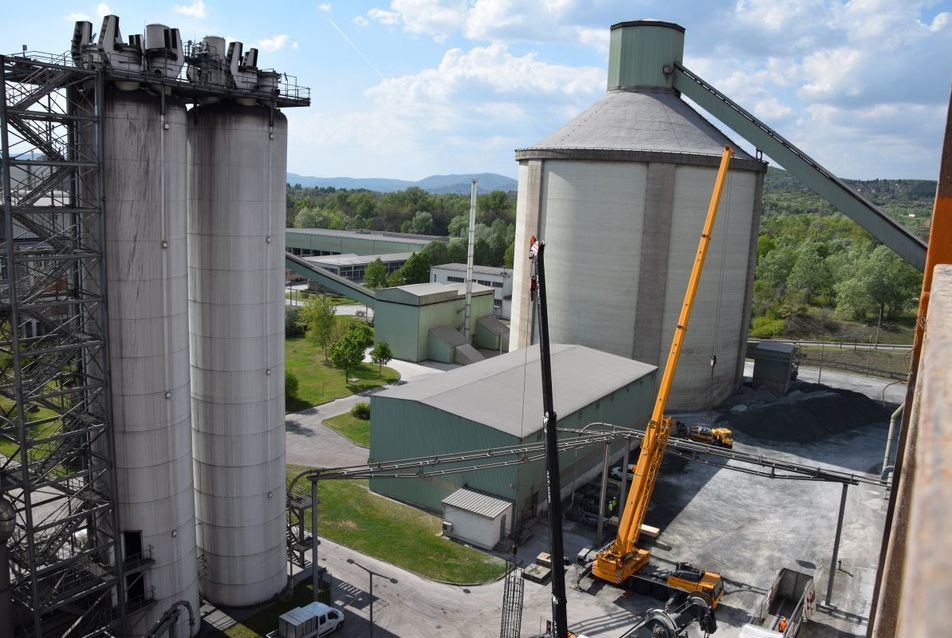 A Váci Cementgyár modernizációja