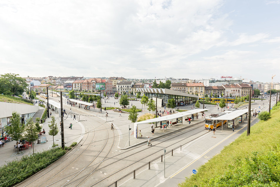 Széll Kálmán tér - fotó: Danyi Balázs