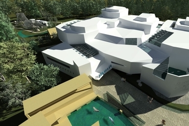 Nyíregyháza Állatpark, Jégkorszak Interaktív Állatbemutató - építész: B5 Építészstúdió