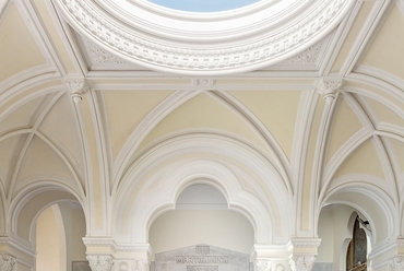 a felújított szegedi zsinagóga - építész: Kőnig Tamás, Wagner Péter - fotó: Danyi Balázs