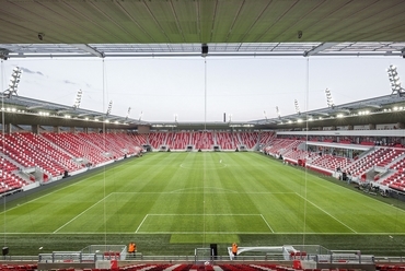 Diósgyőri Stadion - építész: Pottyondy Péter (Közti Zrt.) - fotó: Danyi Balázs