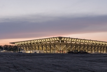 Diósgyőri Stadion - építész: Pottyondy Péter (Közti Zrt.) - fotó: Danyi Balázs