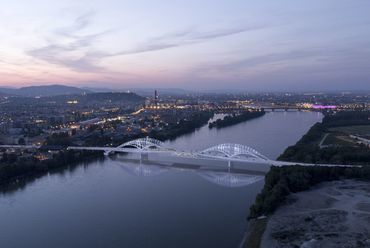 Új Duna-híd - közösen Marc Mimrammal