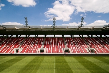 Diósgyőri Stadion - építész: Pottyondy Péter (Közti Zrt.) - fotó: Perness Norbert