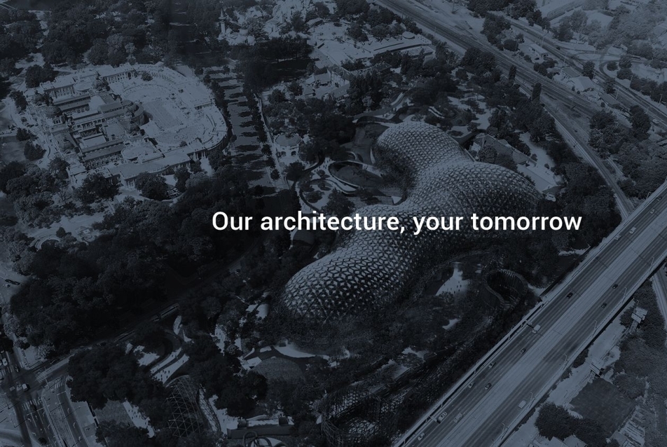 Our architecture, your tomorrow