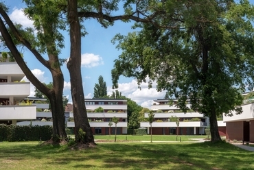 Bem Park - építész: BORD Építész Stúdió - fotó: Palkó György