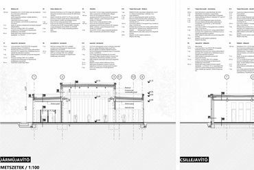 Multifunkciós közösségi inkubátorház és kávézó - építész: Karádi Dániel Tamás