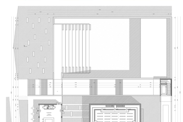 Földszinti alaprajz - építész Dormán Miklós