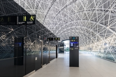 Nemzetközi repülőtér, Zágráb - építész: Kincl, Neidhardt, Institut IGH - fotó: Josip Škof