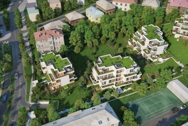Németvölgyi Residence - építész: OK2 Építész Iroda