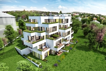 Németvölgyi Residence - építész: OK2 Építész Iroda