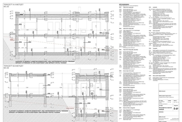 metszetek - építész: Sztranyák Gergely