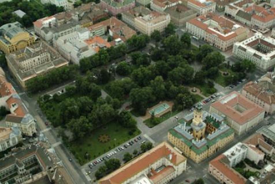 Szeged, Széchenyi tér rekonstrukció