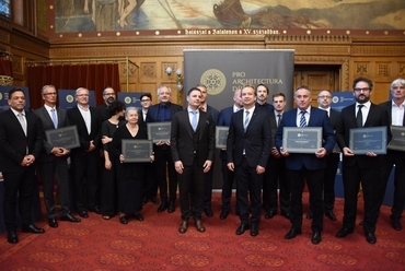 A díjazottak, Fotó: Parlament