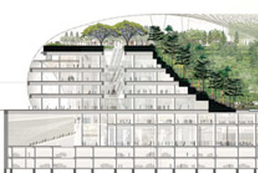 Szingapúr-Changi repülőtér bővítés - építész: Moshe Safdie