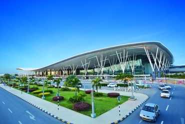 Bengaluru nemzetközi repülőtér - építész: HOK
