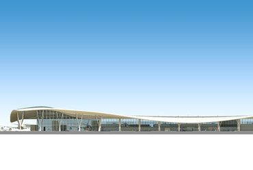 Bengaluru nemzetközi repülőtér - építész: HOK