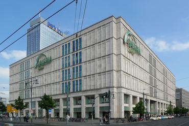 Tietz, Centrum, Galeria Kaufhof - Áruházak az Alexanderplatz-on és környékén
