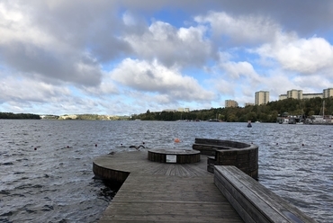 Hammarby Sjöstand, Hornsberg Strandpark - fotó: Bardóczi Sándor