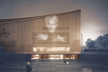 Szverdlovszki Nemzeti Akadémiai Filharmónia új épülete - építész: Robert Gutowski Architects